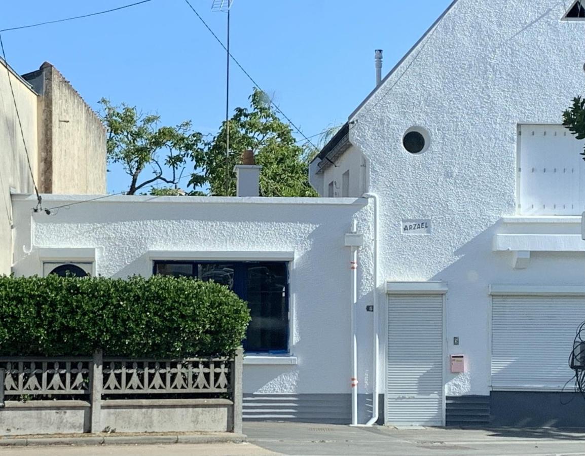 Maison de vacances Arzaël à 200m de la plage célèbre de Mr Hulot Saint-Nazaire  Exterior foto