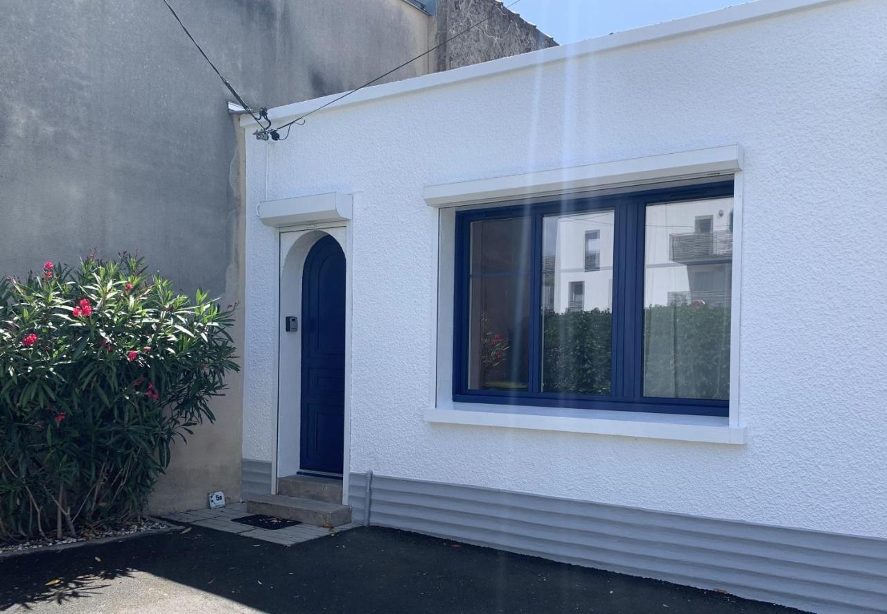 Maison de vacances Arzaël à 200m de la plage célèbre de Mr Hulot Saint-Nazaire  Exterior foto